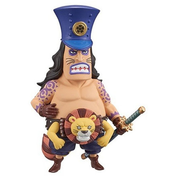 Holed'em - One Piece WCF Beasts Pirates 1 Figure (Banpresto) 17120 E