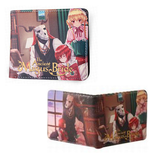 Elias' Household - Ancient Magus Bride 4x5" BiFold Wallet