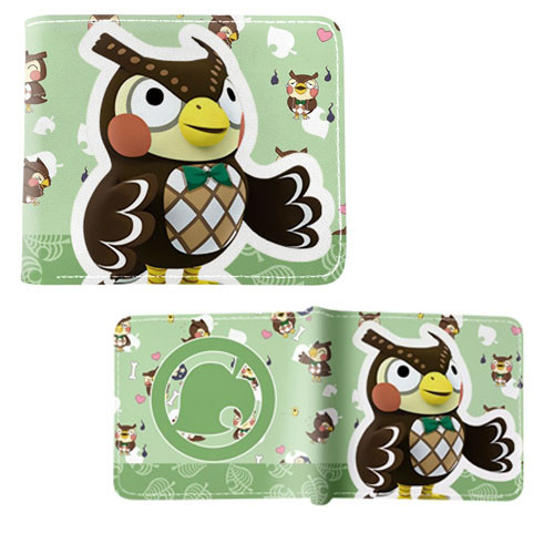 Blathers - Animal Crossing 4x5" BiFold Wallet