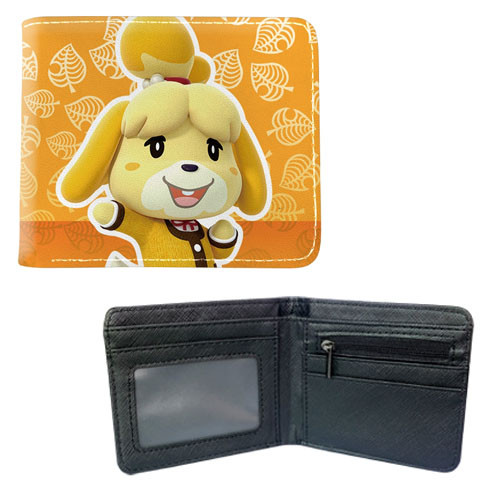 Isabelle Style A - Animal Crossing 4x5" BiFold Wallet