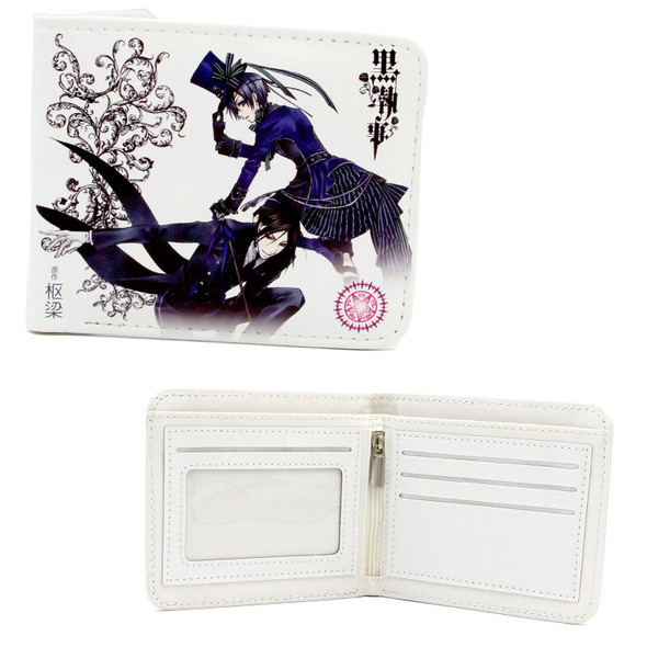Phantomhive Household - Black Butler 4x5" BiFold Wallet Phantomhive Household - Black Butler 4x5" BiFold Wallet