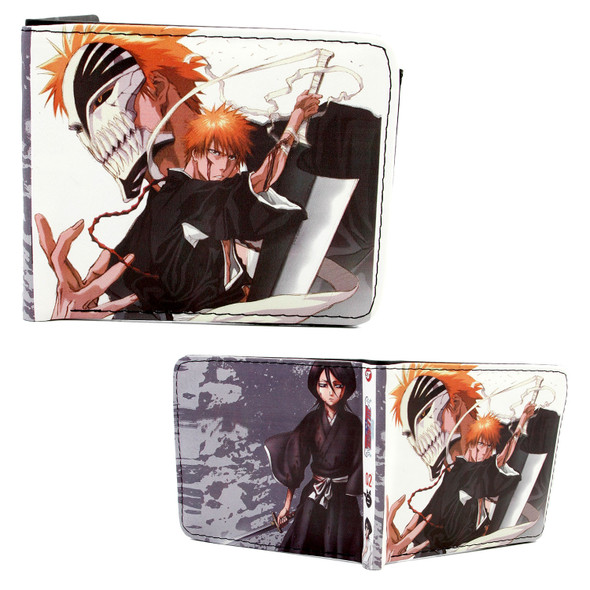 Ichigo and Rukia - Bleach 4x5" BiFold Wallet