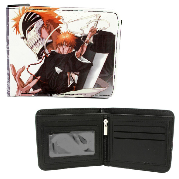 Ichigo and Rukia - Bleach 4x5" BiFold Wallet