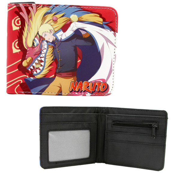 Naruto and Sasuke - Boruto 4x5" BiFold Wallet