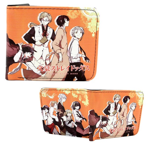 Armed Detective Agency - Bungo Stray Dogs 4x5" BiFold Wallet