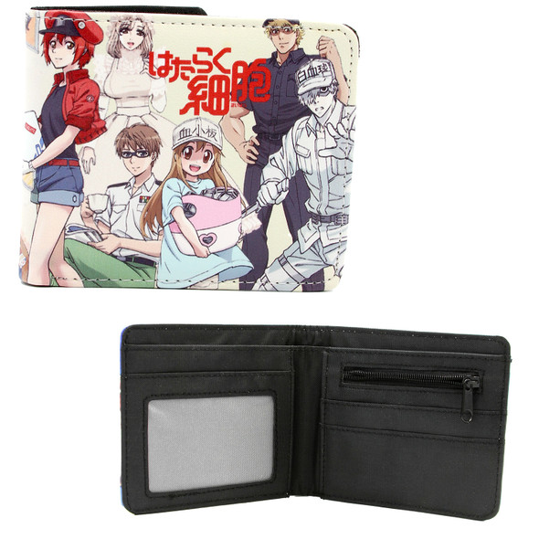 Cells Macrophage Platelet - Cells at Work! 4x5" BiFold Wallet