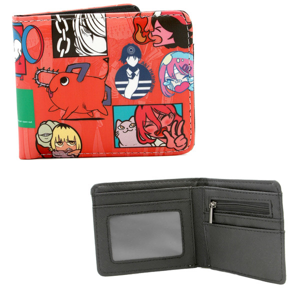 Pochita & Chibi Friends - Chainsaw Man 4x5" BiFold Wallet