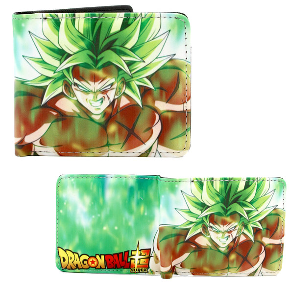 Super Saiyan Broly - DragonBall Super 4x5" BiFold Wallet