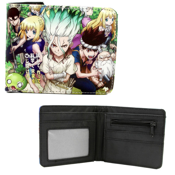 The Kingdom of Science - Dr. Stone 4x5" BiFold Wallet