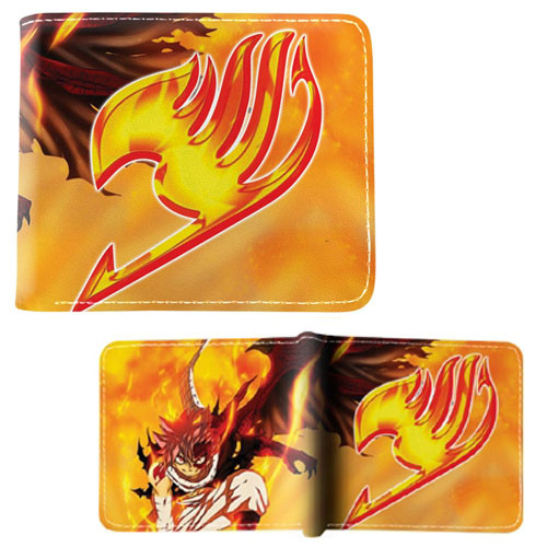 Fairy Tail Guild Symbol - Fairy Tail 4x5" BiFold Wallet
