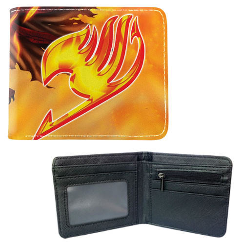 Fairy Tail Guild Symbol - Fairy Tail 4x5" BiFold Wallet