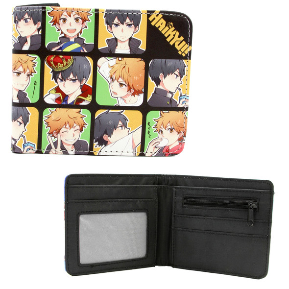 Hinata & Tobio - Haikyuu!! 4x5" BiFold Wallet Hinata & Tobio - Haikyuu!! 4x5" BiFold Wallet
