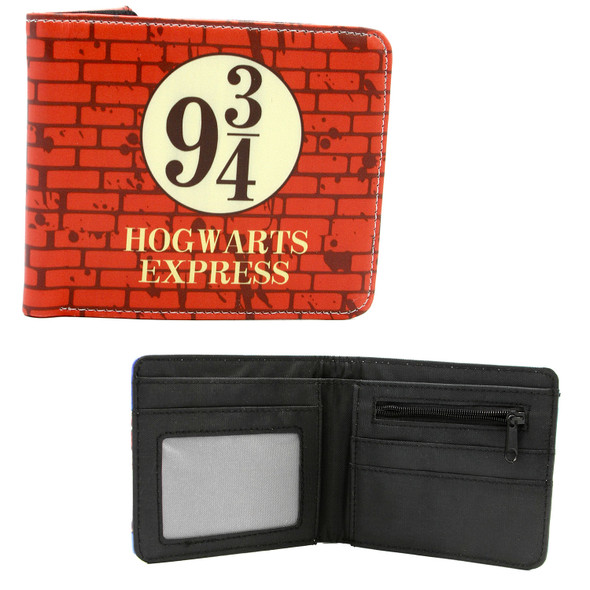 Platform 9 3/4 - Harry Potter 4x5" BiFold Wallet Platform 9 3/4 - Harry Potter 4x5" BiFold Wallet