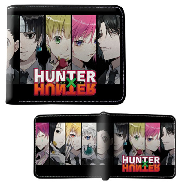 Greed Island Characters - Hunter x Hunter 4x5" BiFold Wallet Greed Island Characters - Hunter x Hunter 4x5" BiFold Wallet