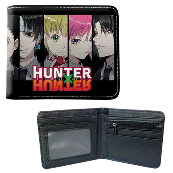Greed Island Characters - Hunter x Hunter 4x5" BiFold Wallet Greed Island Characters - Hunter x Hunter 4x5" BiFold Wallet