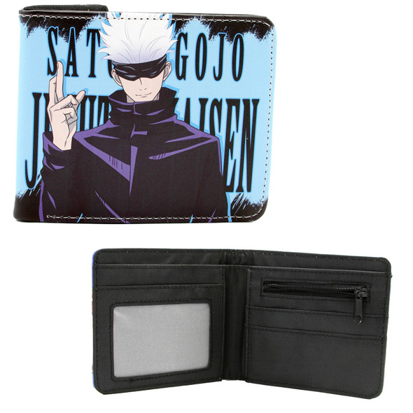 Satoru Gojo - Jujutsu Kaisen 4x5" BiFold Wallet