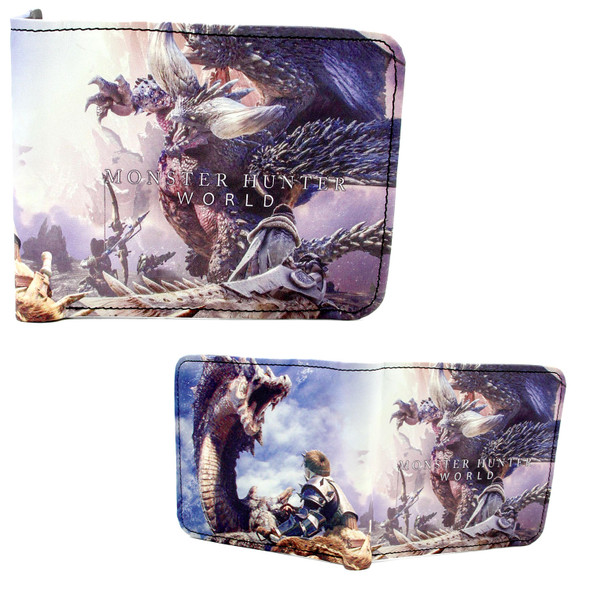 Rathalos - Monster Hunter 4x5" BiFold Wallet