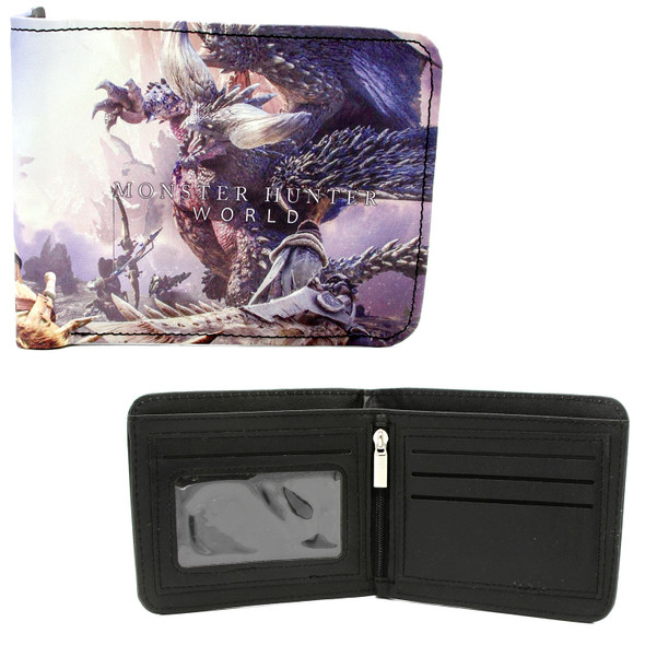 Rathalos - Monster Hunter 4x5" BiFold Wallet