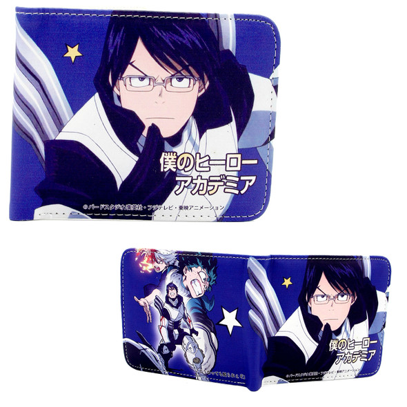 Ida Tenya Ingenium - My Hero Academia 4x5" BiFold Wallet