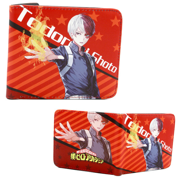 Shoto Todoroki - My Hero Academia 4x5" BiFold Wallet