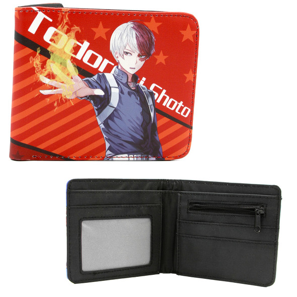 Shoto Todoroki - My Hero Academia 4x5" BiFold Wallet