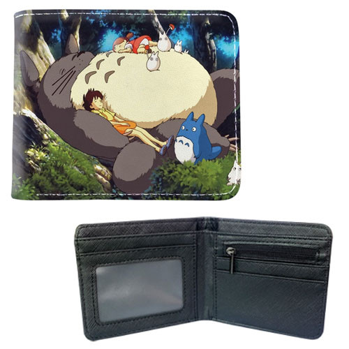 Sleeping Totoro - My Neighbor Totoro 4x5" BiFold Wallet