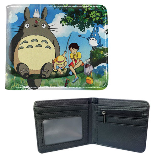 Totoro Sit on Tree - My Neighbor Totoro 4x5" BiFold Wallet