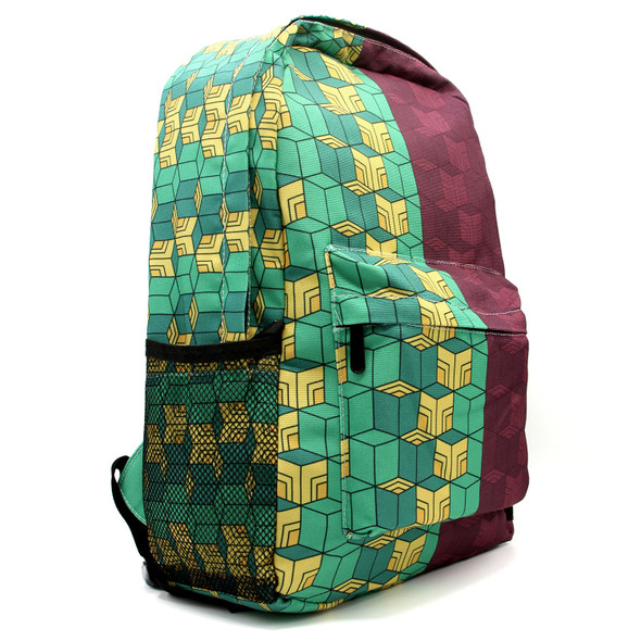 Giyu Tomioka Pattern Arch - Demon Slayer 17" School Backpack
