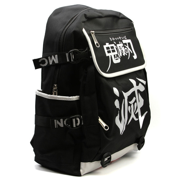 Kanji Logo - Demon Slayer 17" School Backpack Kanji Logo - Demon Slayer 17" School Backpack