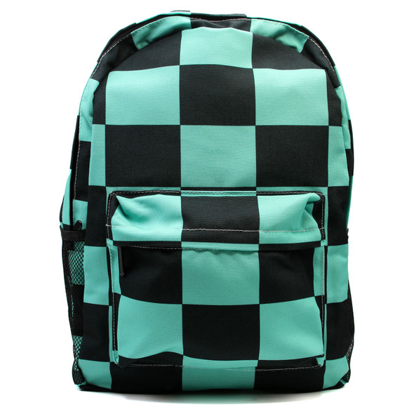 Tanjiro Kamado Pattern Arch - Demon Slayer 17" School Backpack