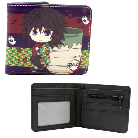 Chibi Giyu Tomioka - Demon Slayer 4x5" BiFold Wallet
