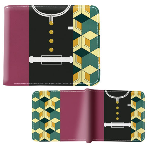 Giyu Tomioka Haori - Demon Slayer 4x5" BiFold Wallet