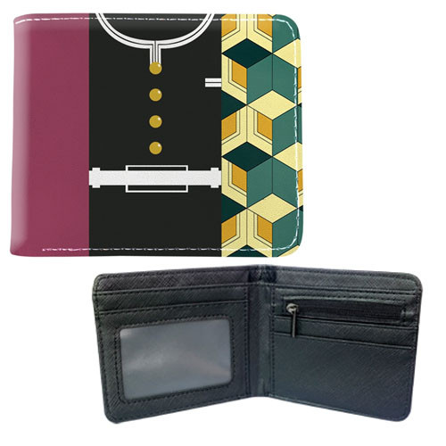 Giyu Tomioka Haori - Demon Slayer 4x5" BiFold Wallet