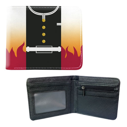 Kyojuro Rengoku Haori - Demon Slayer 4x5" BiFold Wallet