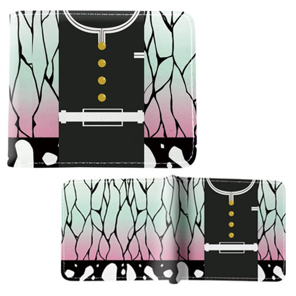 Shinobu Kocho Haori - Demon Slayer 4x5" BiFold Wallet Shinobu Kocho Haori - Demon Slayer 4x5" BiFold Wallet