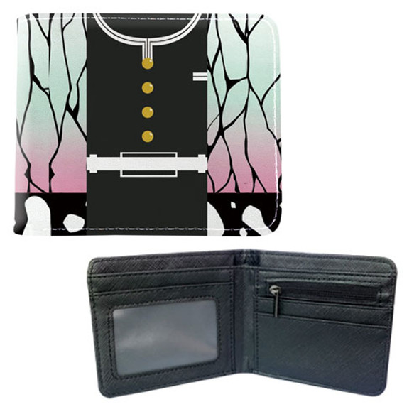 Shinobu Kocho Haori - Demon Slayer 4x5" BiFold Wallet Shinobu Kocho Haori - Demon Slayer 4x5" BiFold Wallet