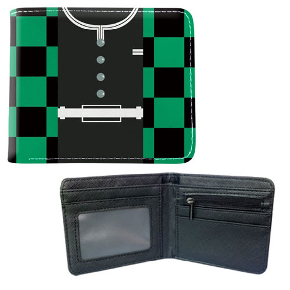 Tanjiro Kamado Haori - Demon Slayer 4x5" BiFold Wallet Tanjiro Kamado Haori - Demon Slayer 4x5" BiFold Wallet