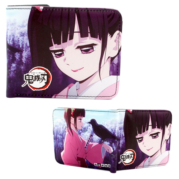 Kanao Tsuyuri - Demon Slayer 4x5" BiFold Wallet Kanao Tsuyuri - Demon Slayer 4x5" BiFold Wallet