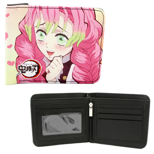 Mitsuri Kanroji - Demon Slayer 4x5" BiFold Wallet