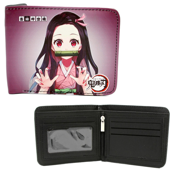 Nezuko Kamado Claw - Demon Slayer 4x5" BiFold Wallet Nezuko Kamado Claw - Demon Slayer 4x5" BiFold Wallet