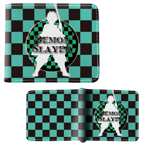 Tanjiro Kamado Theme - Demon Slayer 4x5" BiFold Wallet