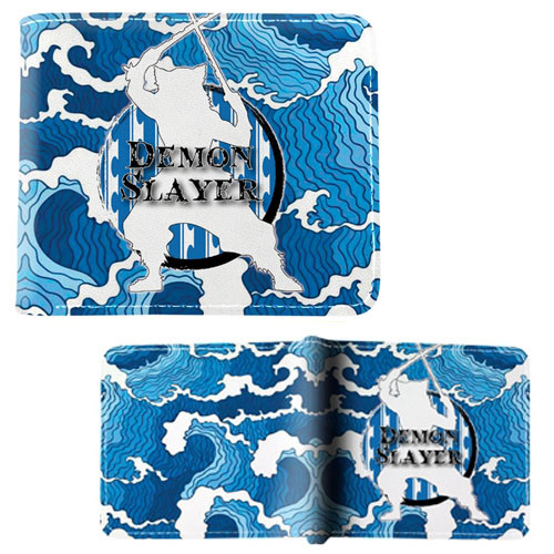 Water Theme - Demon Slayer 4x5" BiFold Wallet