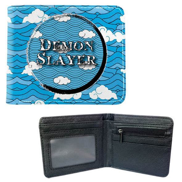 Wind Theme - Demon Slayer 4x5" BiFold Wallet Wind Theme - Demon Slayer 4x5" BiFold Wallet