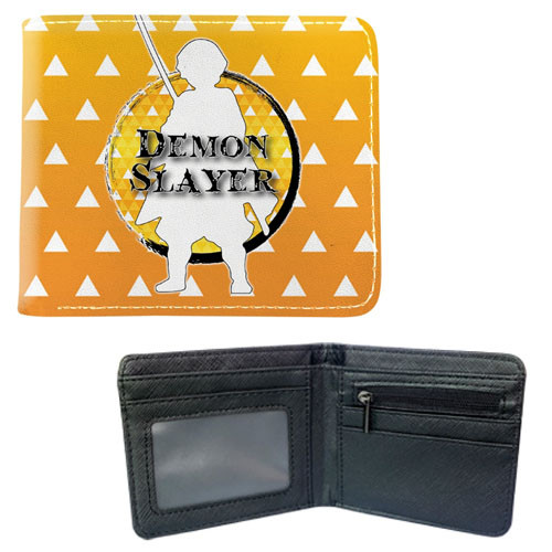 Zenitsu Agatsuma Theme - Demon Slayer 4x5" BiFold Wallet