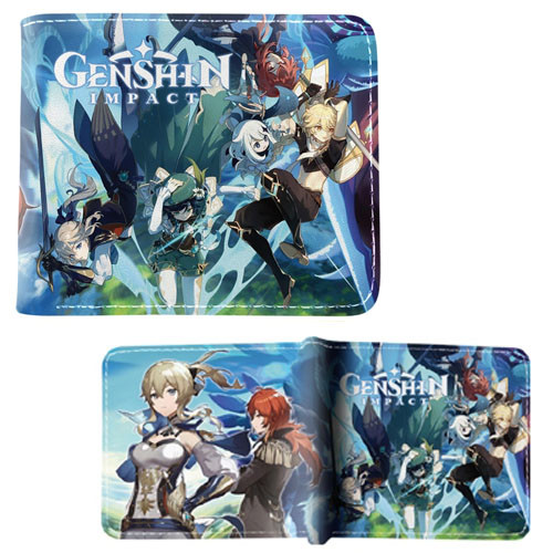 Opening Image - Genshin Impact 4x5" BiFold Wallet