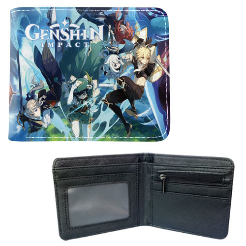 Opening Image - Genshin Impact 4x5" BiFold Wallet