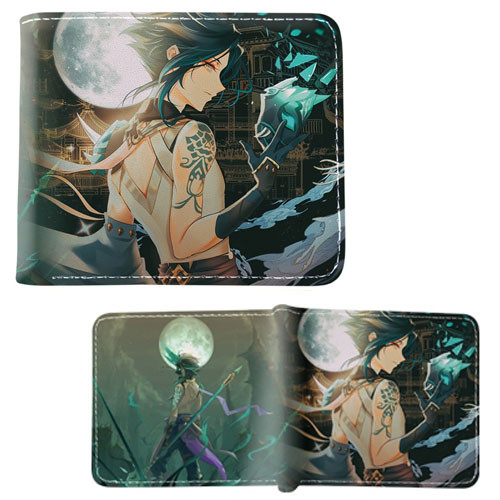 Xiao - Genshin Impact 4x5" BiFold Wallet
