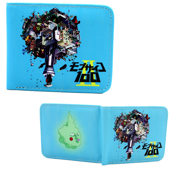 Buildings - Mob Psycho 100 4x5" BiFold Wallet