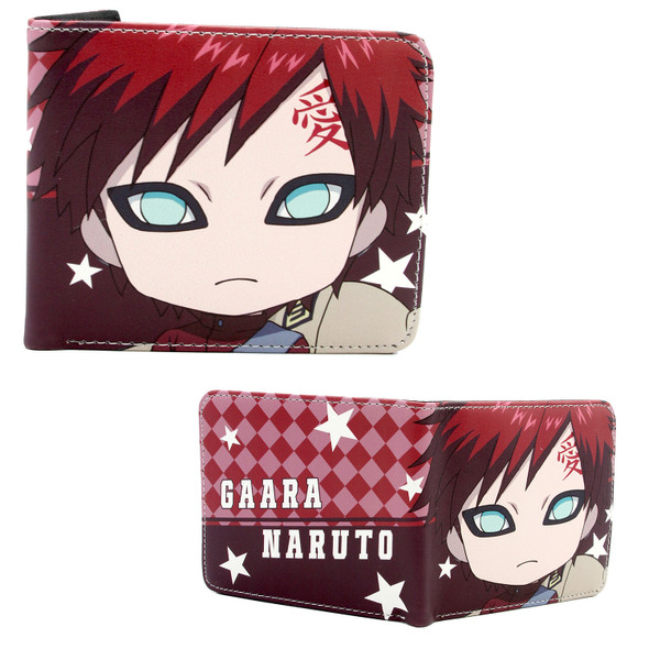 Chibi Gaara - Naruto 4x5" BiFold Wallet