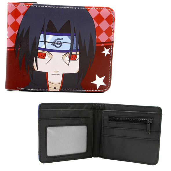 Chibi Itachi Uchiha - Naruto 4x5" BiFold Wallet